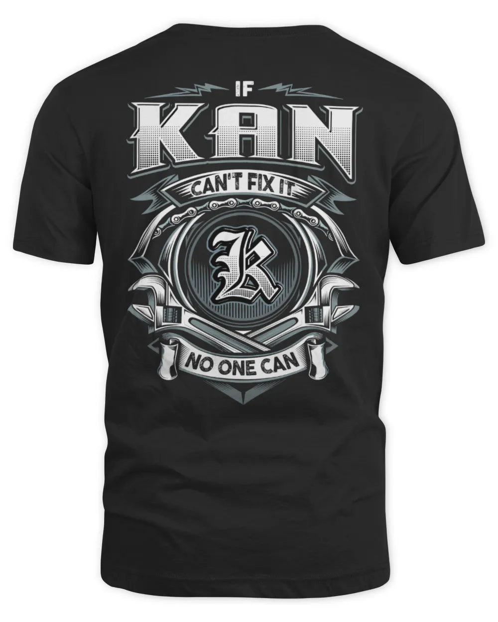 KAN AP81-K4-626 - Personalized Ahmed Quote Apparel “If Ahmed Can't Fix It, No One Can”