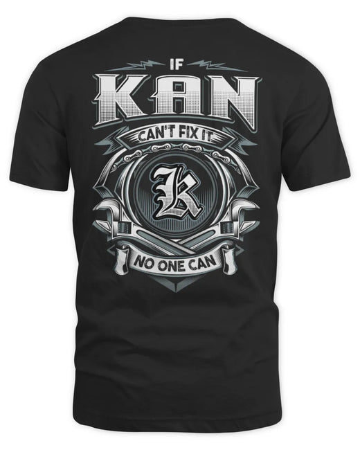 KAN AP81-K4-626 - Personalized Ahmed Quote Apparel “If Ahmed Can't Fix It, No One Can”