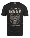 JENNY TP06-K82 – Personalized Classic Style Apparel “Team NAME Lifetime Member”