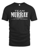 MURRAY BL62-K4-128 - Personalized “Team NAME Lifetime Member” - Unisex Standard T-Shirt - Black