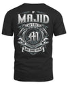 MAJID AP81-K4-626 - Personalized Ahmed Quote Apparel “If Ahmed Can't Fix It, No One Can”