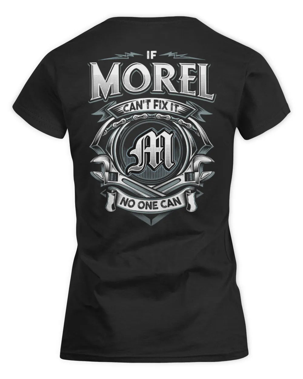 MOREL AP81-K4-626 - Personalized Ahmed Quote Apparel “If Ahmed Can't Fix It, No One Can” - Women's Standard T-Shirt - Black