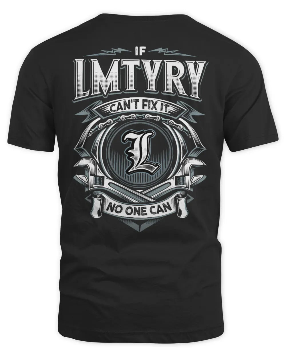 LMTYRY AP81-K4-626 - Personalized Ahmed Quote Apparel “If Ahmed Can't Fix It, No One Can”