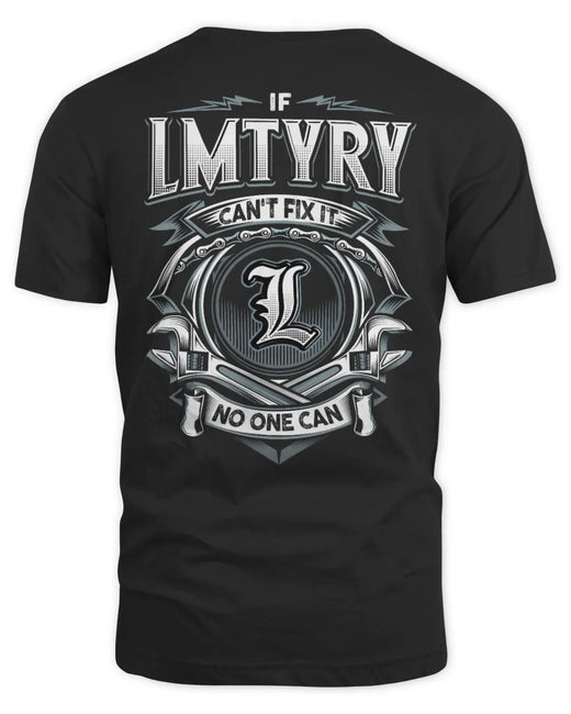 LMTYRY AP81-K4-626 - Personalized Ahmed Quote Apparel “If Ahmed Can't Fix It, No One Can”