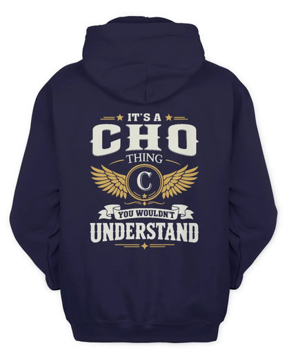 CHO KT06-M008 It’s a [NAME] Thing – You Wouldn’t Understand | Personalized Vintage T-Shirt - Unisex Hoodie - Navy