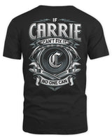 CARRIE AP81-K4-626 - Personalized Ahmed Quote Apparel “If Ahmed Can't Fix It, No One Can” - Unisex Standard T-Shirt - Black