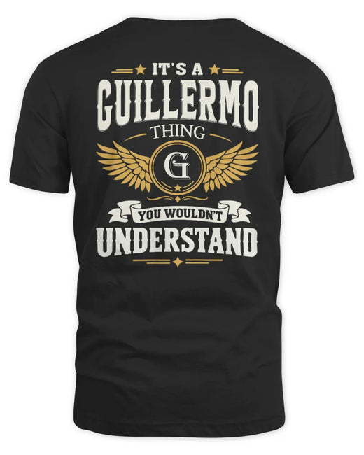 GUILLERMO KT06-M008 It’s a [NAME] Thing – You Wouldn’t Understand | Personalized Vintage T-Shirt