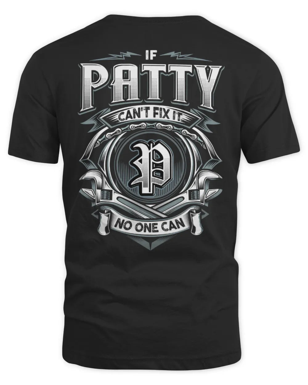 PATTY AP81-K4-626 - Personalized Ahmed Quote Apparel “If Ahmed Can't Fix It, No One Can”
