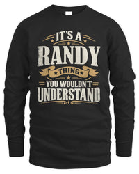 Men's Long Sleeved T-Shirt
