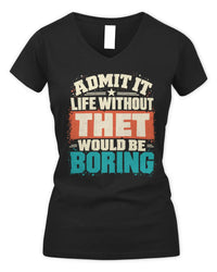 Women's V-Neck T-Shirt