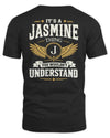JASMINE KT06-M008 It’s a [NAME] Thing – You Wouldn’t Understand | Personalized Vintage T-Shirt