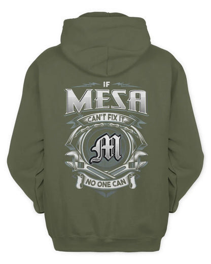 MESA AP81-K4-626 - Personalized Ahmed Quote Apparel “If Ahmed Can't Fix It, No One Can” - Unisex Hoodie - Military Green