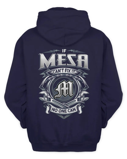 MESA AP81-K4-626 - Personalized Ahmed Quote Apparel “If Ahmed Can't Fix It, No One Can” - Unisex Hoodie - Navy
