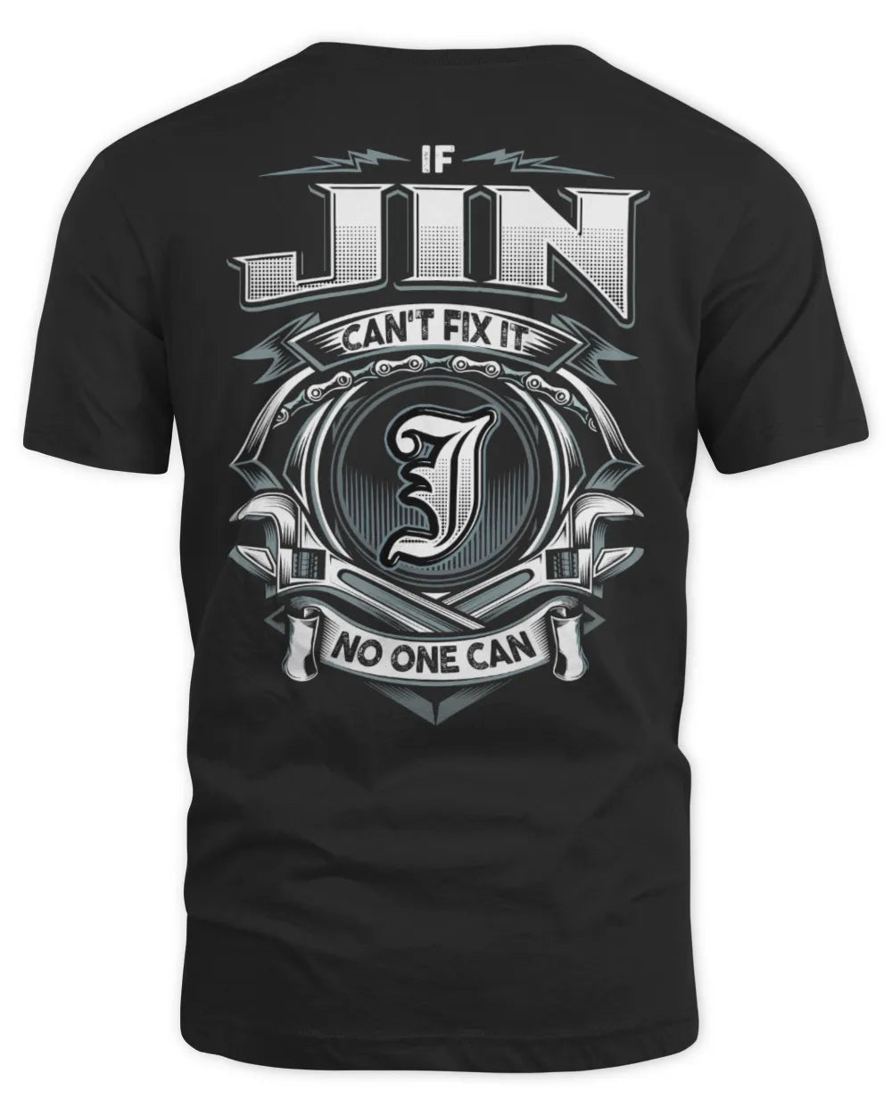 JIN AP81-K4-626 - Personalized Ahmed Quote Apparel “If Ahmed Can't Fix It, No One Can”
