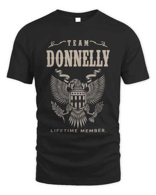 DONNELLY TP06-K82 – Personalized Classic Style Apparel “Team NAME Lifetime Member”