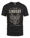 LINDSAY TP06-K82 – Personalized Classic Style Apparel “Team NAME Lifetime Member”