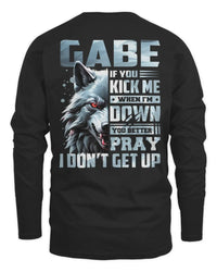 Men's Long Sleeved T-Shirt