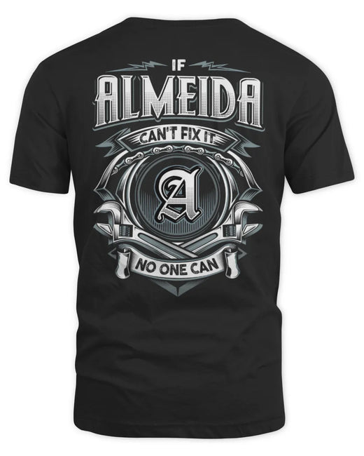 ALMEIDA AP81-K4-626 - Personalized Ahmed Quote Apparel “If Ahmed Can't Fix It, No One Can”