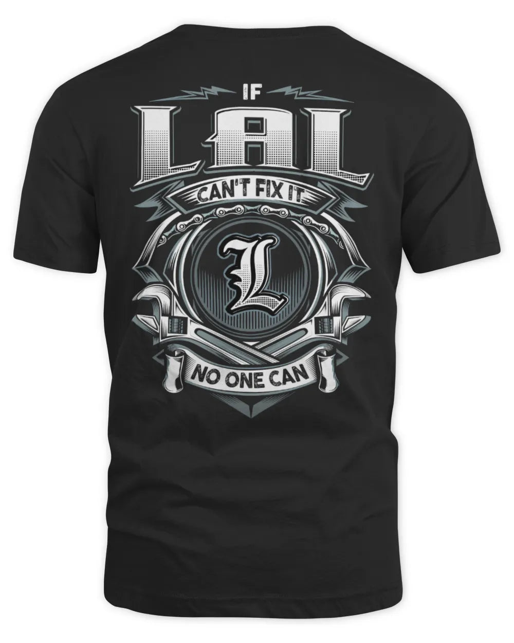 LAL AP81-K4-626 - Personalized Ahmed Quote Apparel “If Ahmed Can't Fix It, No One Can”