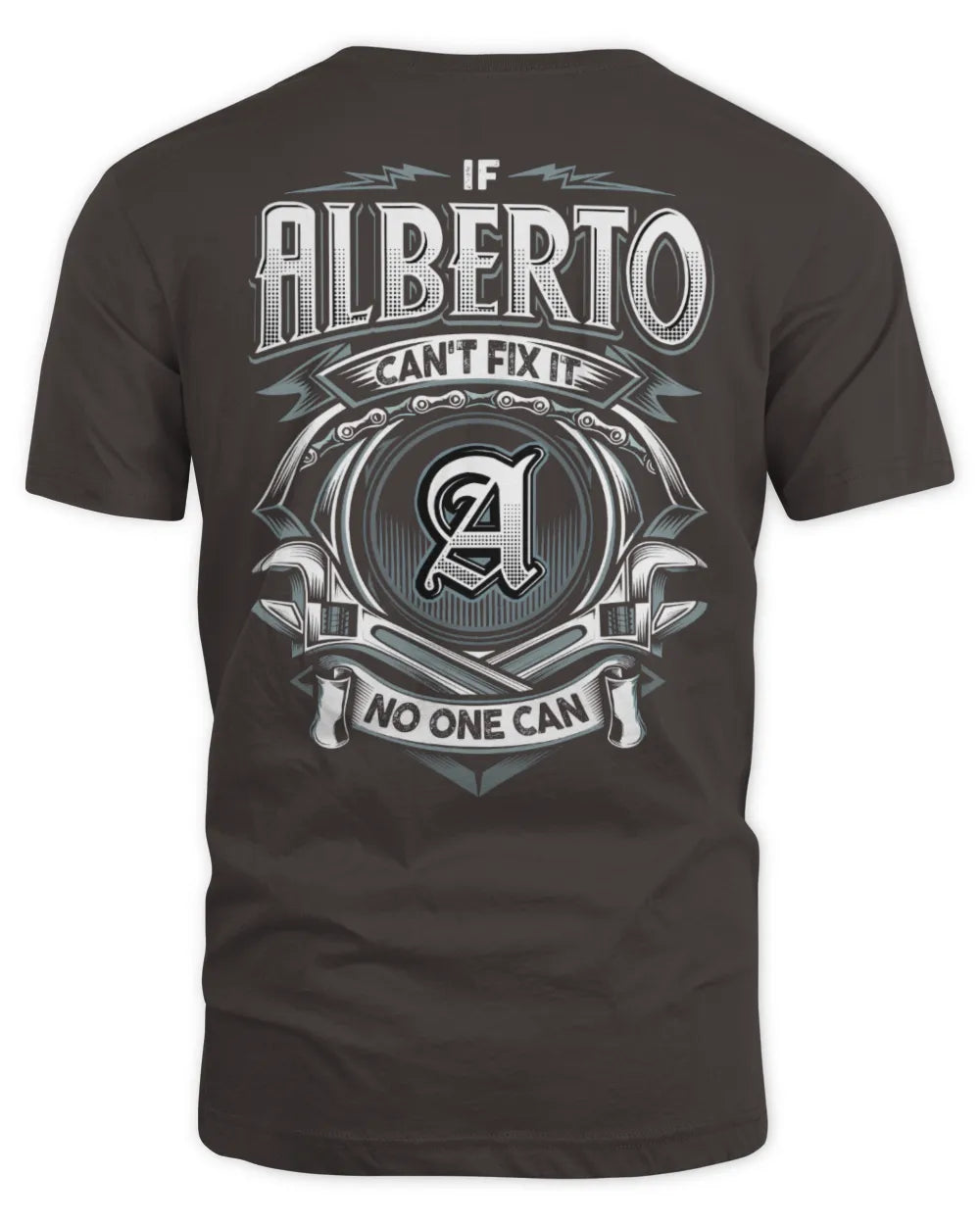 ALBERTO AP81-K4-626 - Personalized Ahmed Quote Apparel “If Ahmed Can't Fix It, No One Can”