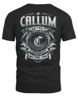 CALLUM AP81-K4-626 - Personalized Ahmed Quote Apparel “If Ahmed Can't Fix It, No One Can” - Unisex Standard T-Shirt - Black