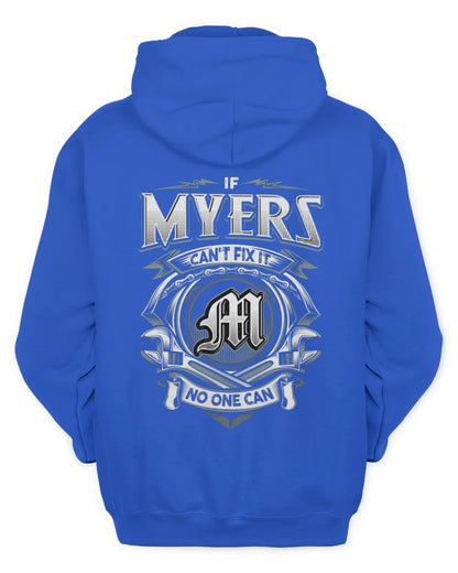 MYERS AP81-K4-626 - Personalized Ahmed Quote Apparel “If Ahmed Can't Fix It, No One Can” - Unisex Hoodie - Royal