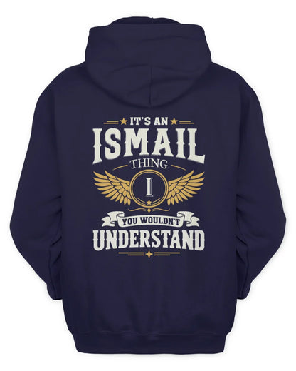 ISMAIL KT06-M008 It’s a [NAME] Thing – You Wouldn’t Understand | Personalized Vintage T-Shirt - Unisex Hoodie - Navy