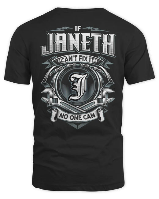 JANETH AP81-K4-626 - Personalized Ahmed Quote Apparel “If Ahmed Can't Fix It, No One Can”