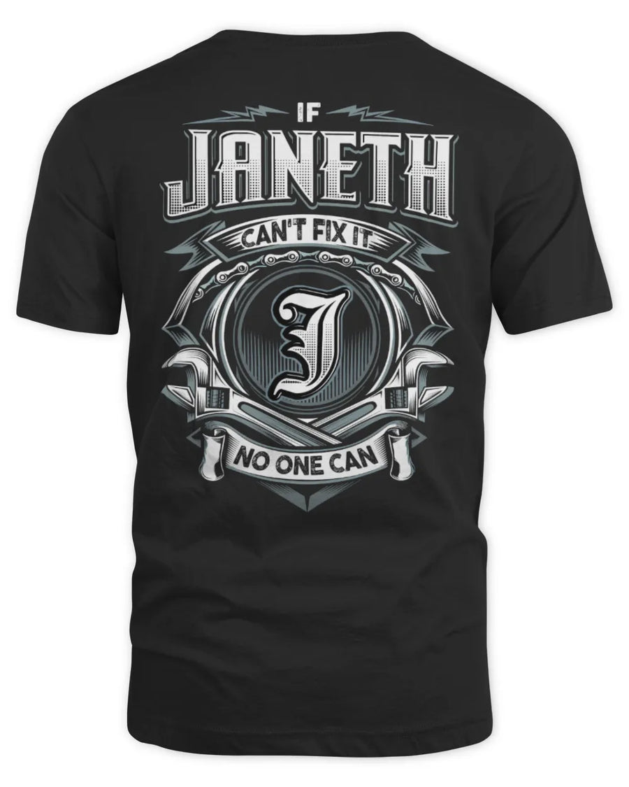 JANETH AP81-K4-626 - Personalized Ahmed Quote Apparel “If Ahmed Can't Fix It, No One Can”