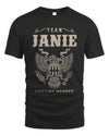 JANIE TP06-K82 – Personalized Classic Style Apparel “Team NAME Lifetime Member”