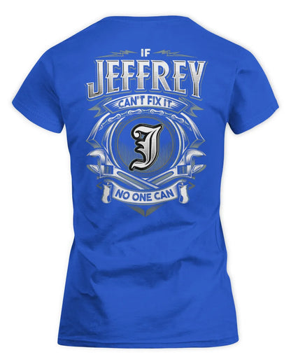 JEFFREY AP81-K4-626 - Personalized Ahmed Quote Apparel “If Ahmed Can't Fix It, No One Can” - Women's Standard T-Shirt - Royal
