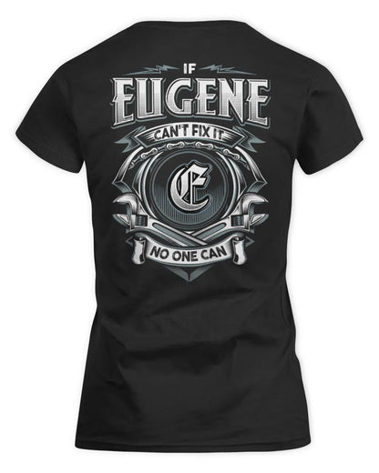 EUGENE AP81-K4-626 - Personalized Ahmed Quote Apparel “If Ahmed Can't Fix It, No One Can” - Women's Standard T-Shirt - Black
