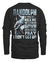 Men's Long Sleeved T-Shirt
