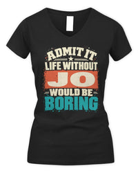 Women's V-Neck T-Shirt