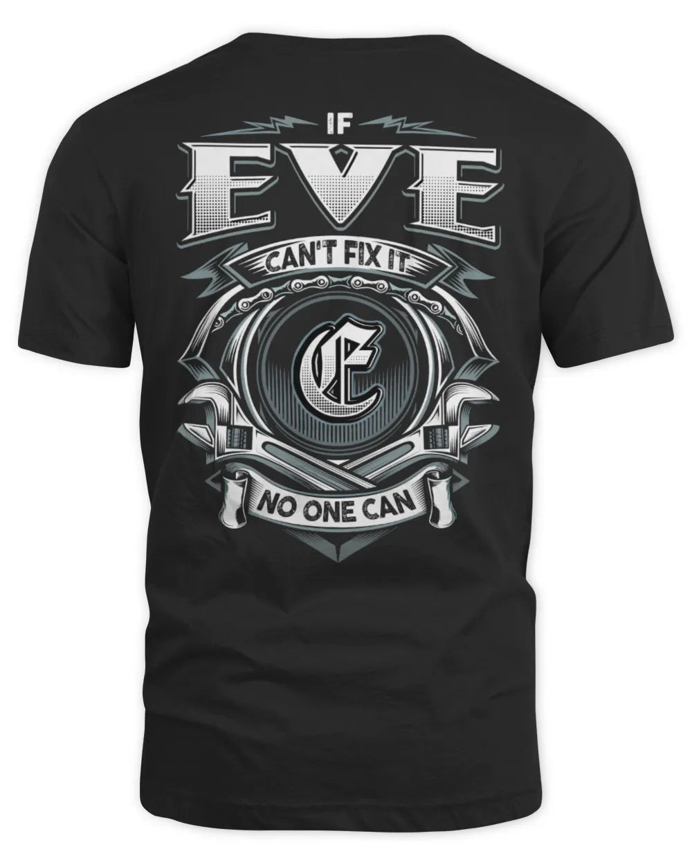 EVE AP81-K4-626 - Personalized Ahmed Quote Apparel “If Ahmed Can't Fix It, No One Can”