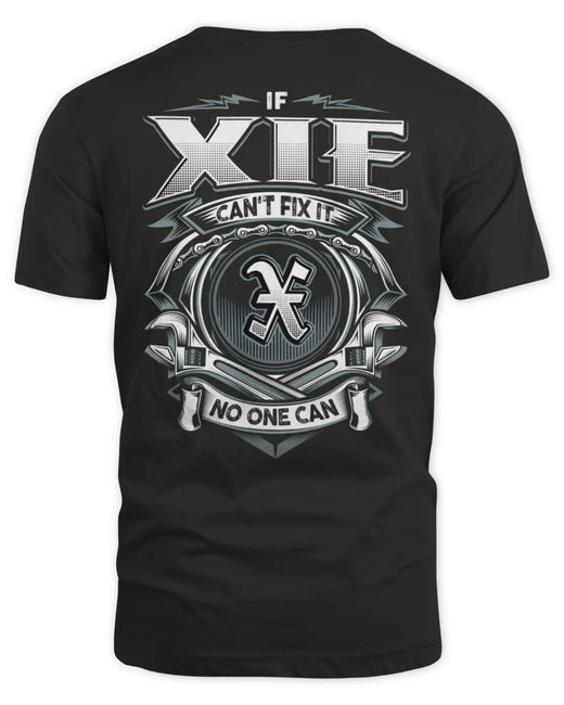XIE AP81-K4-626 - Personalized Ahmed Quote Apparel “If Ahmed Can't Fix It, No One Can”