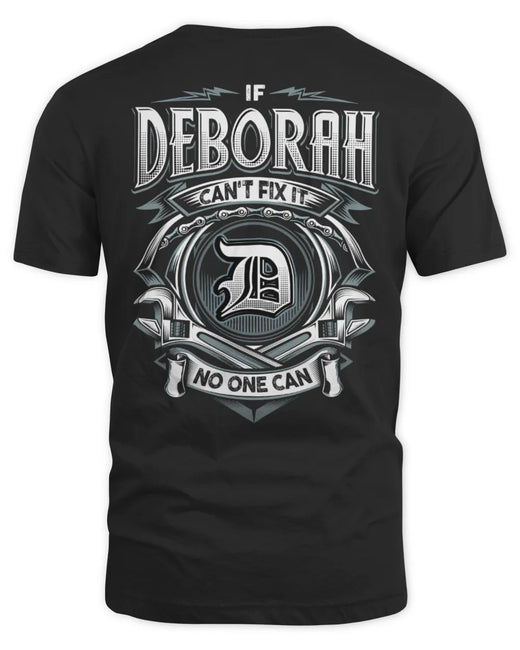 DEBORAH AP81-K4-626 - Personalized Ahmed Quote Apparel “If Ahmed Can't Fix It, No One Can”