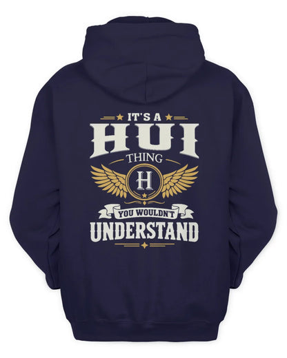 HUI KT06-M008 It’s a [NAME] Thing – You Wouldn’t Understand | Personalized Vintage T-Shirt - Unisex Hoodie - Navy