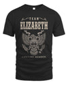 ELIZABETH TP06-K82 – Personalized Classic Style Apparel “Team NAME Lifetime Member”