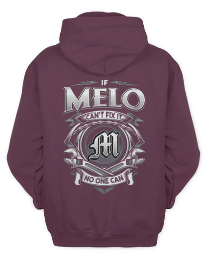 MELO AP81-K4-626 - Personalized Ahmed Quote Apparel “If Ahmed Can't Fix It, No One Can” - Unisex Hoodie - Maroon