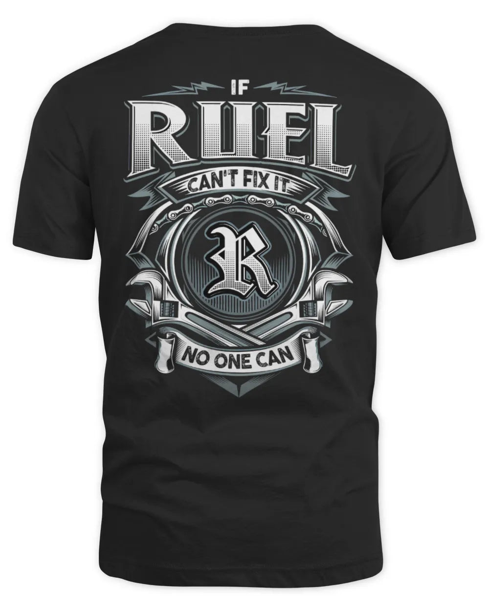 RUEL AP81-K4-626 - Personalized Ahmed Quote Apparel “If Ahmed Can't Fix It, No One Can”