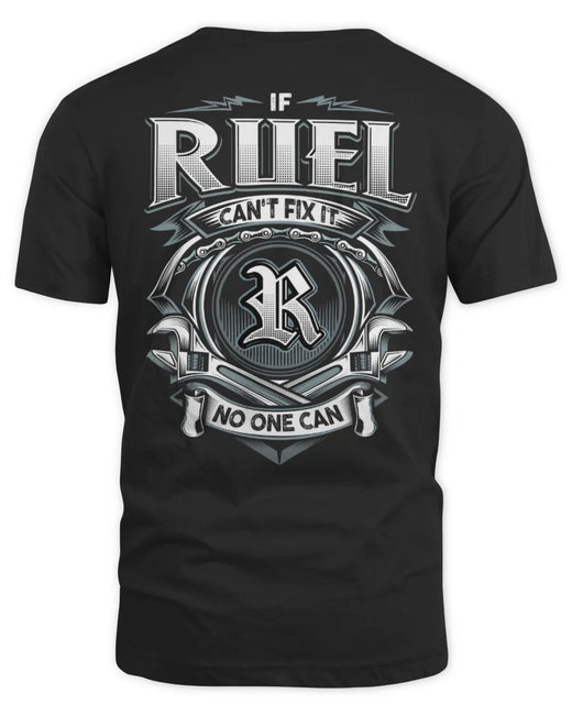 RUEL AP81-K4-626 - Personalized Ahmed Quote Apparel “If Ahmed Can't Fix It, No One Can”