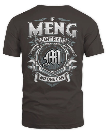MENG AP81-K4-626 - Personalized Ahmed Quote Apparel “If Ahmed Can't Fix It, No One Can” - Unisex Standard T-Shirt - Dark Chocolate
