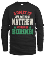 Men's Long Sleeved T-Shirt