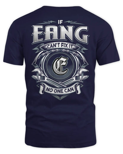 EANG AP81-K4-626 - Personalized Ahmed Quote Apparel “If Ahmed Can't Fix It, No One Can” - Unisex Standard T-Shirt - Navy