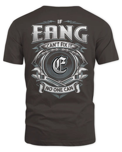 EANG AP81-K4-626 - Personalized Ahmed Quote Apparel “If Ahmed Can't Fix It, No One Can” - Unisex Standard T-Shirt - Dark Chocolate