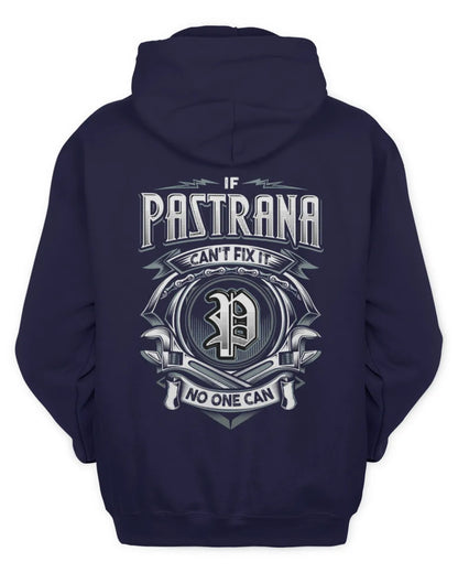 PASTRANA AP81-K4-626 - Personalized Ahmed Quote Apparel “If Ahmed Can't Fix It, No One Can” - Unisex Hoodie - Navy