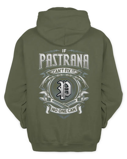 PASTRANA AP81-K4-626 - Personalized Ahmed Quote Apparel “If Ahmed Can't Fix It, No One Can” - Unisex Hoodie - Military Green