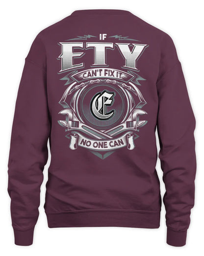 ETY AP81-K4-626 - Personalized Ahmed Quote Apparel “If Ahmed Can't Fix It, No One Can” - Unisex Sweatshirt - Maroon