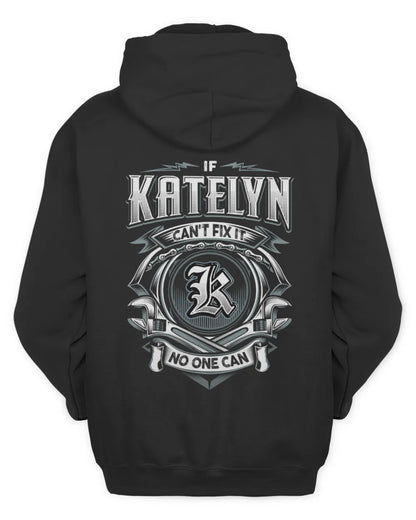 KATELYN AP81-K4-626 - Personalized Ahmed Quote Apparel “If Ahmed Can't Fix It, No One Can” - Unisex Hoodie - Black